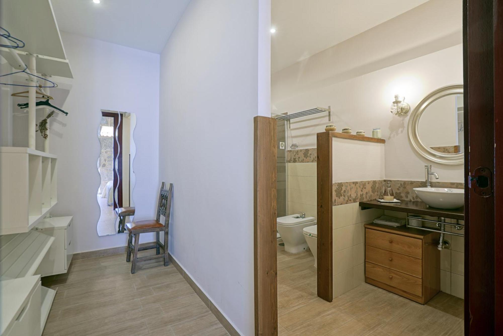 Apartamento Casa Jardín de la Plata Banos De Montemayor Habitación foto