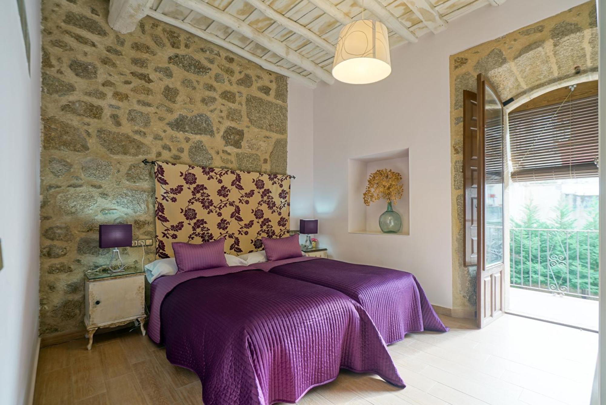 Apartamento Casa Jardín de la Plata Banos De Montemayor Habitación foto