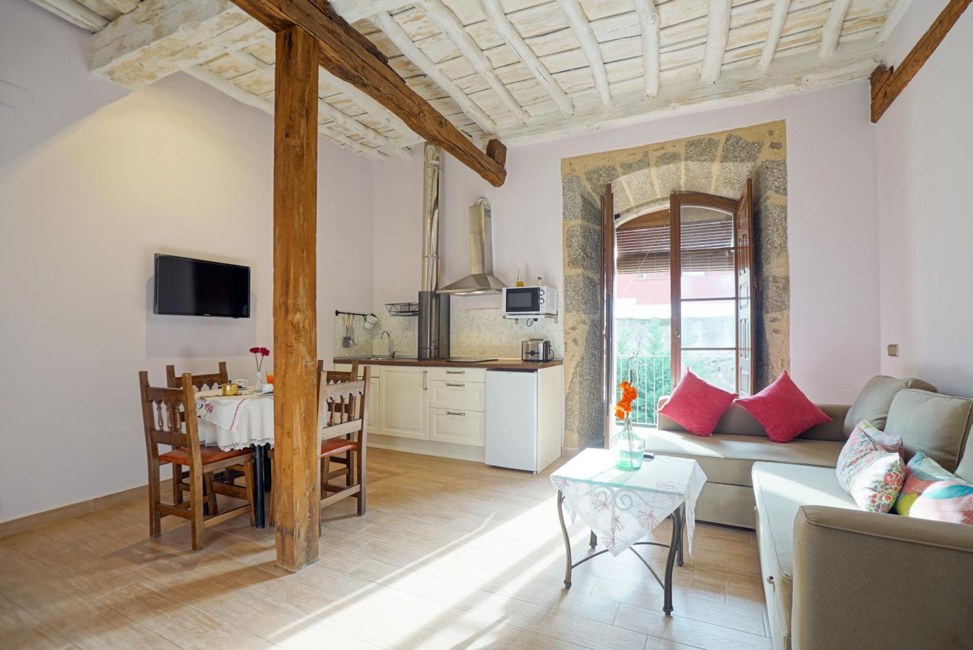 Apartamento Casa Jardín de la Plata Banos De Montemayor Habitación foto