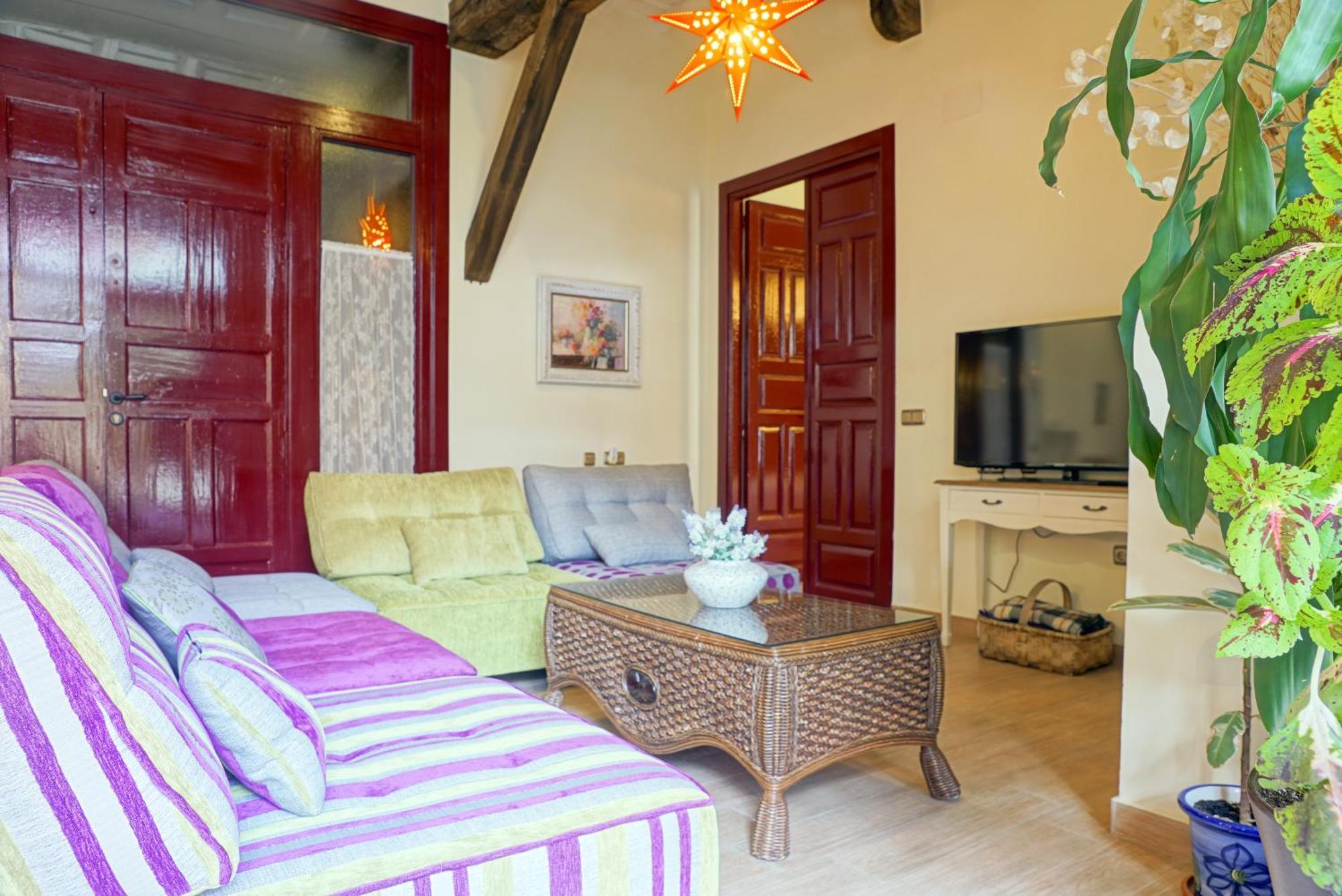 Apartamento Casa Jardín de la Plata Banos De Montemayor Habitación foto