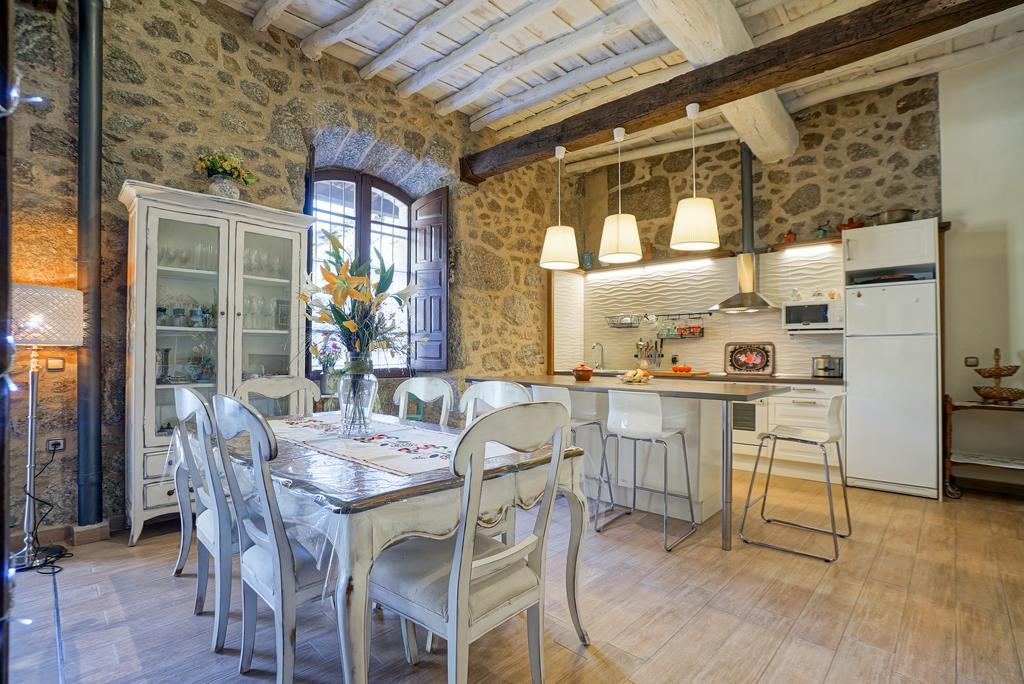 Apartamento Casa Jardín de la Plata Banos De Montemayor Habitación foto