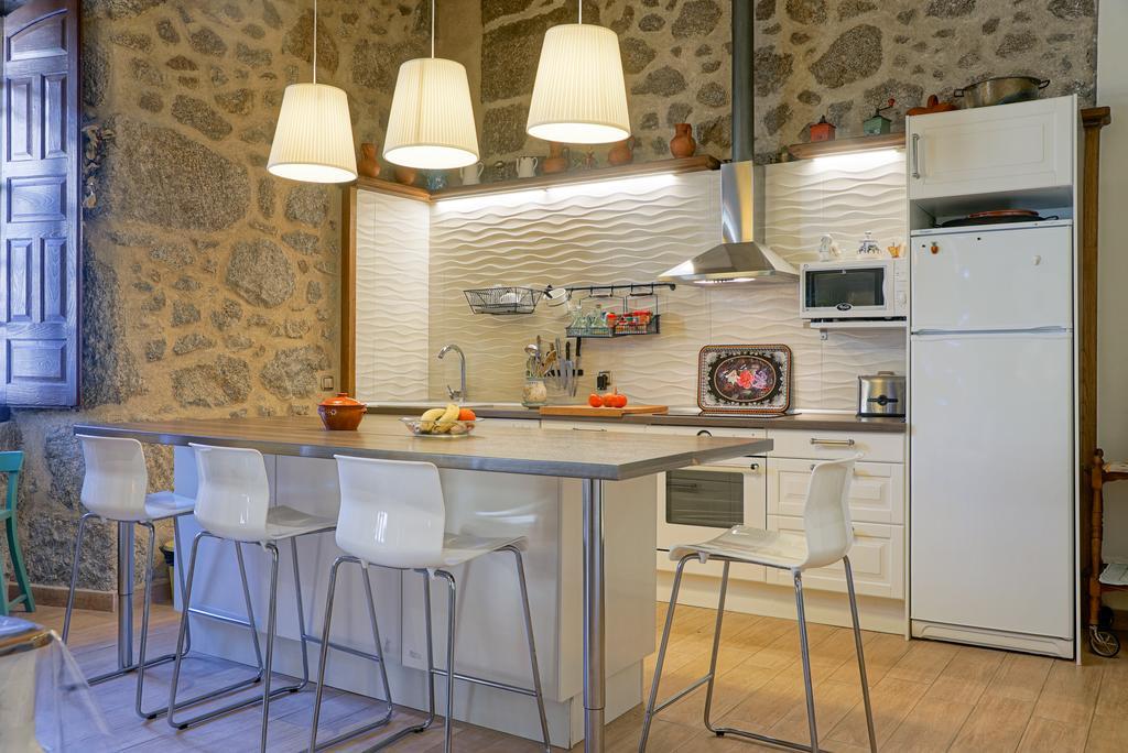 Apartamento Casa Jardín de la Plata Banos De Montemayor Habitación foto