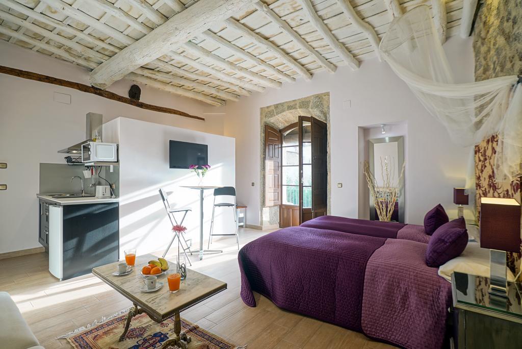 Apartamento Casa Jardín de la Plata Banos De Montemayor Habitación foto