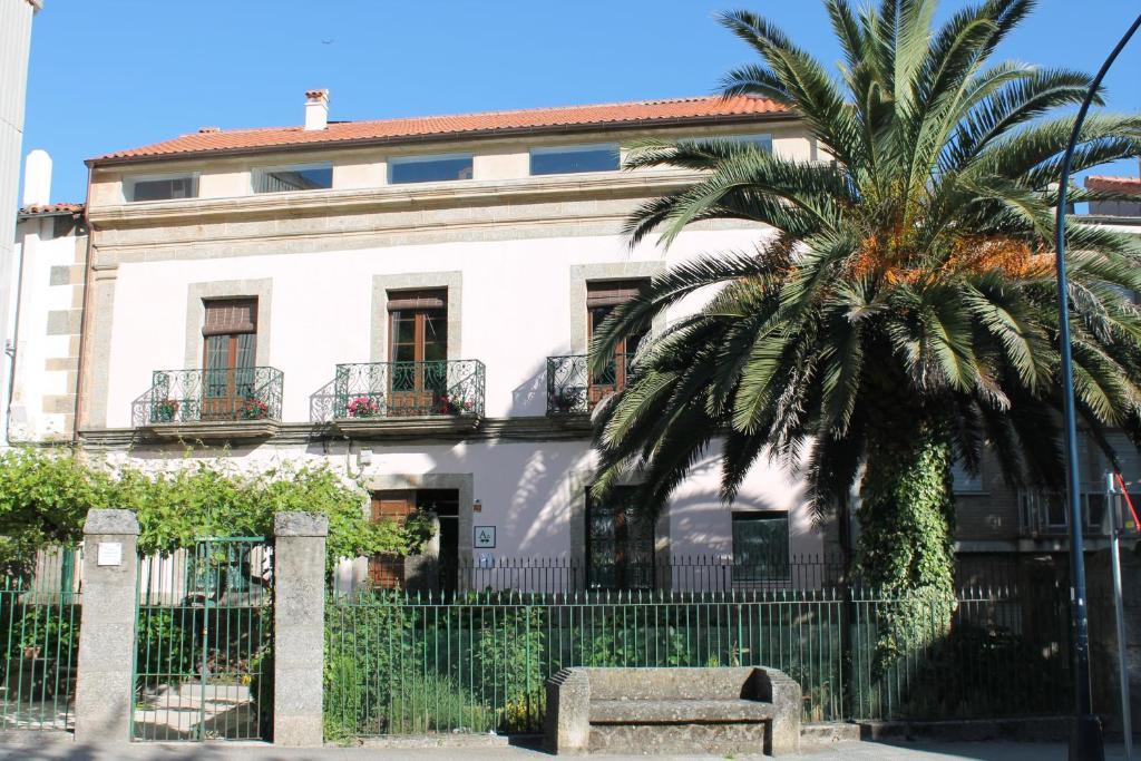 Apartamento Casa Jardín de la Plata Banos De Montemayor Exterior foto