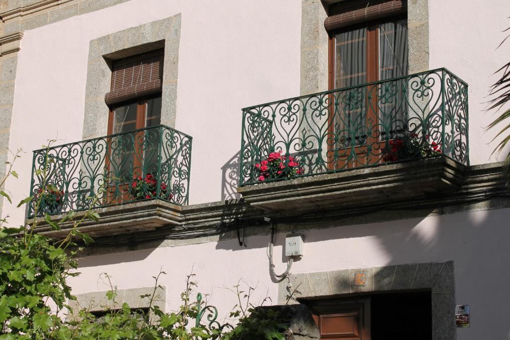 Apartamento Casa Jardín de la Plata Banos De Montemayor Exterior foto