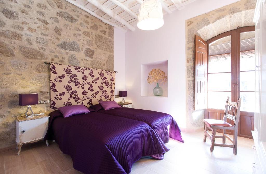 Apartamento Casa Jardín de la Plata Banos De Montemayor Habitación foto