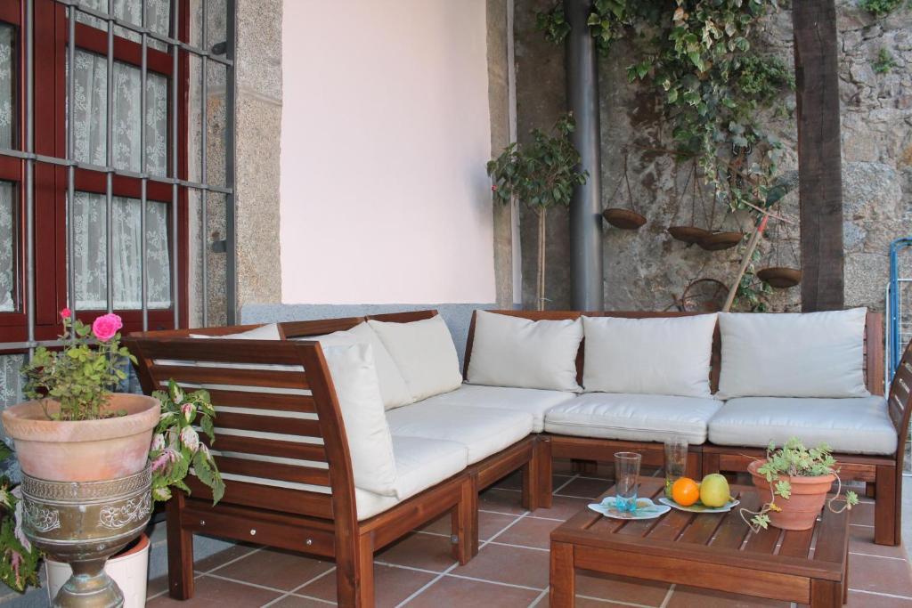 Apartamento Casa Jardín de la Plata Banos De Montemayor Exterior foto